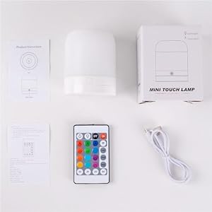 portable night light for babies
