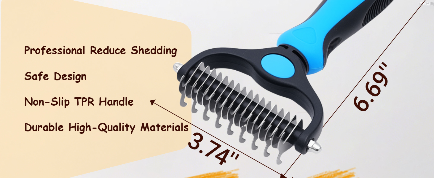 Pet Grooming Rake