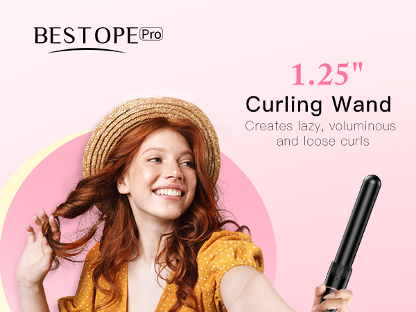 wand curling iron