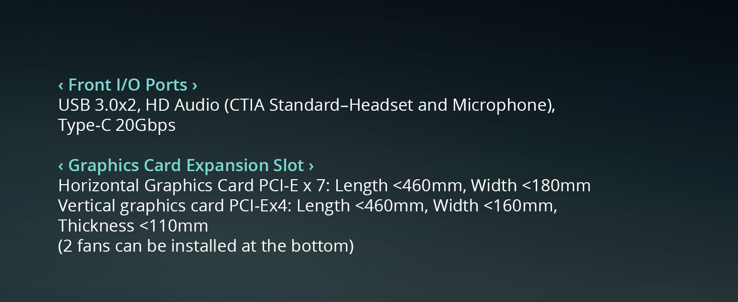 computer case mid tower