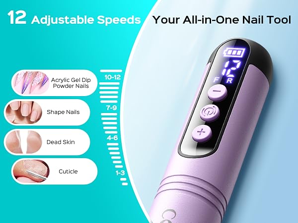 electric nail file