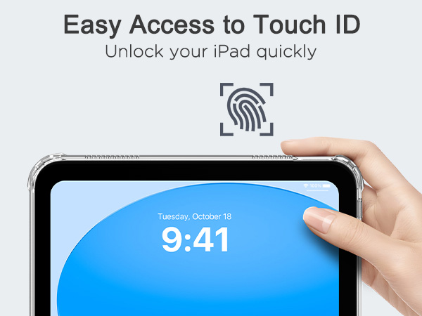 iPad 10th Gen. (10.9 inch, 2022 release) 