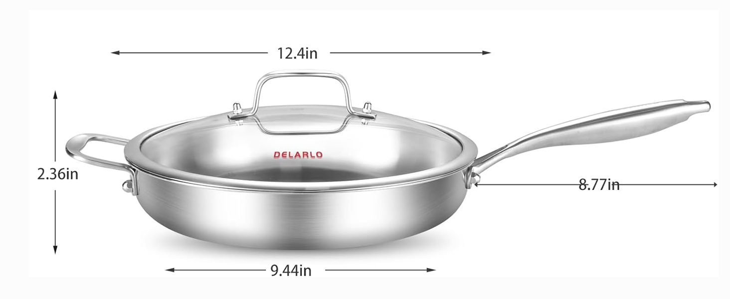 12 INCH FRYING PAN