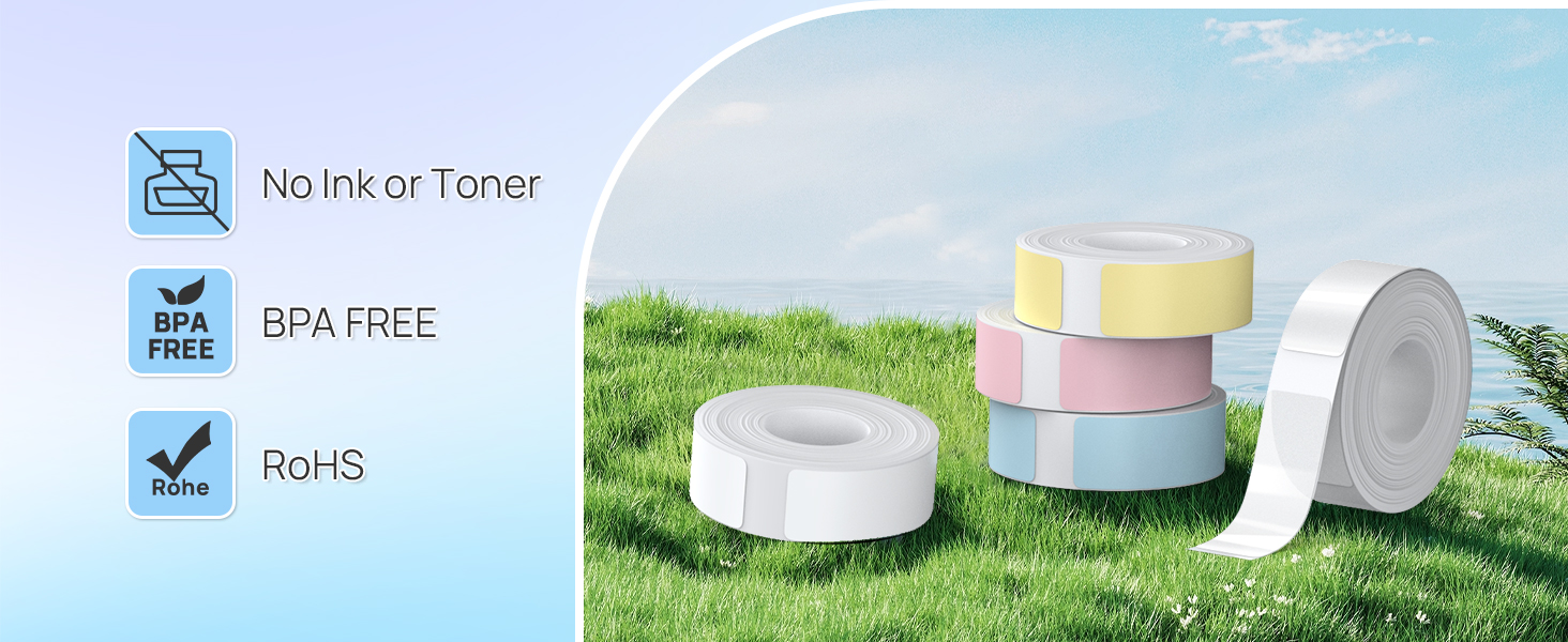 label maker label maker with tape bluetooth label maker mini label printer thermal label maker