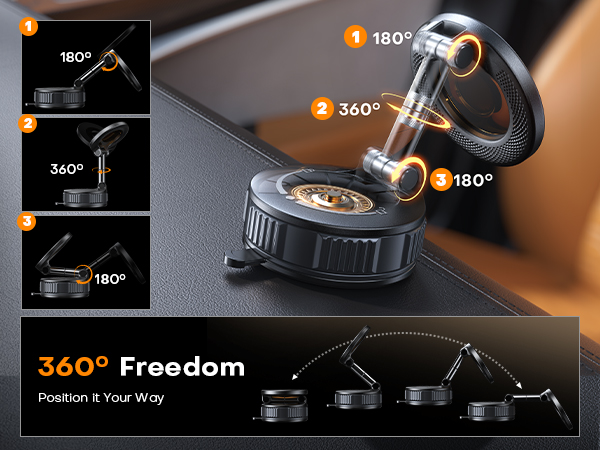 Car Phone Holder for Magsafe