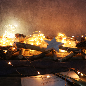 table lights
