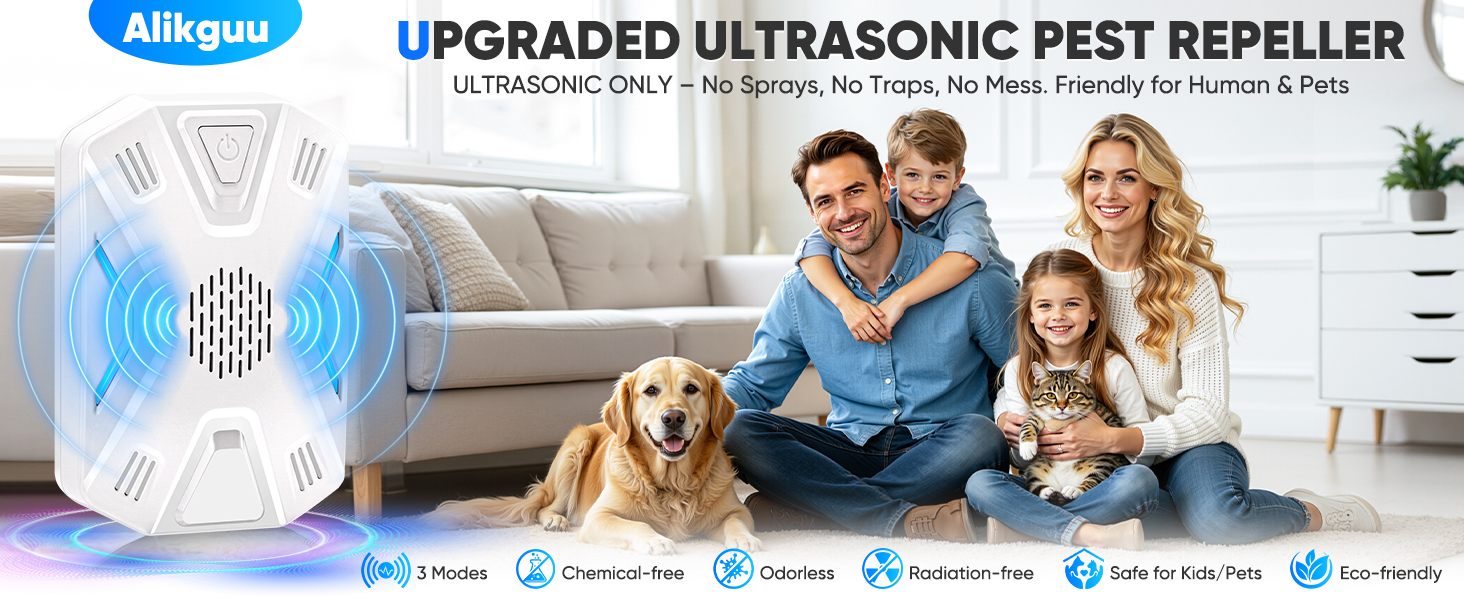 Ultrasonic Pest Repeller
