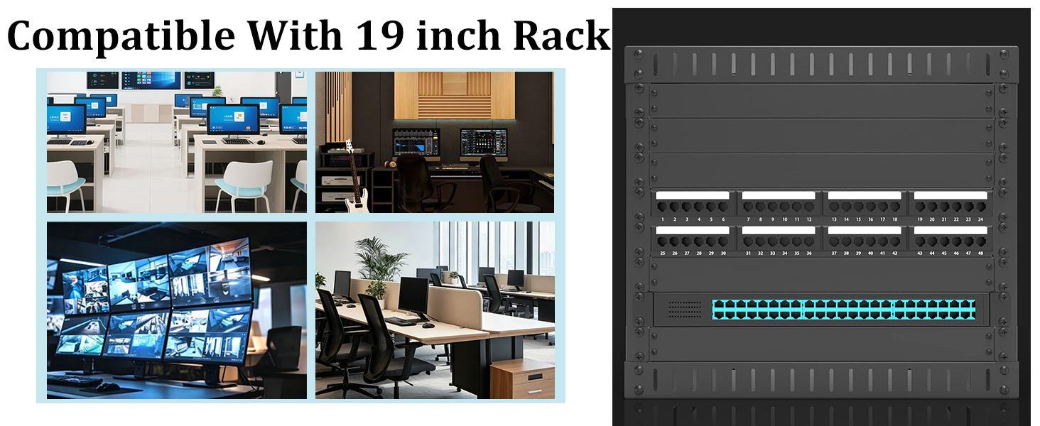1U blank panel for 19&amp;#34; rack mount