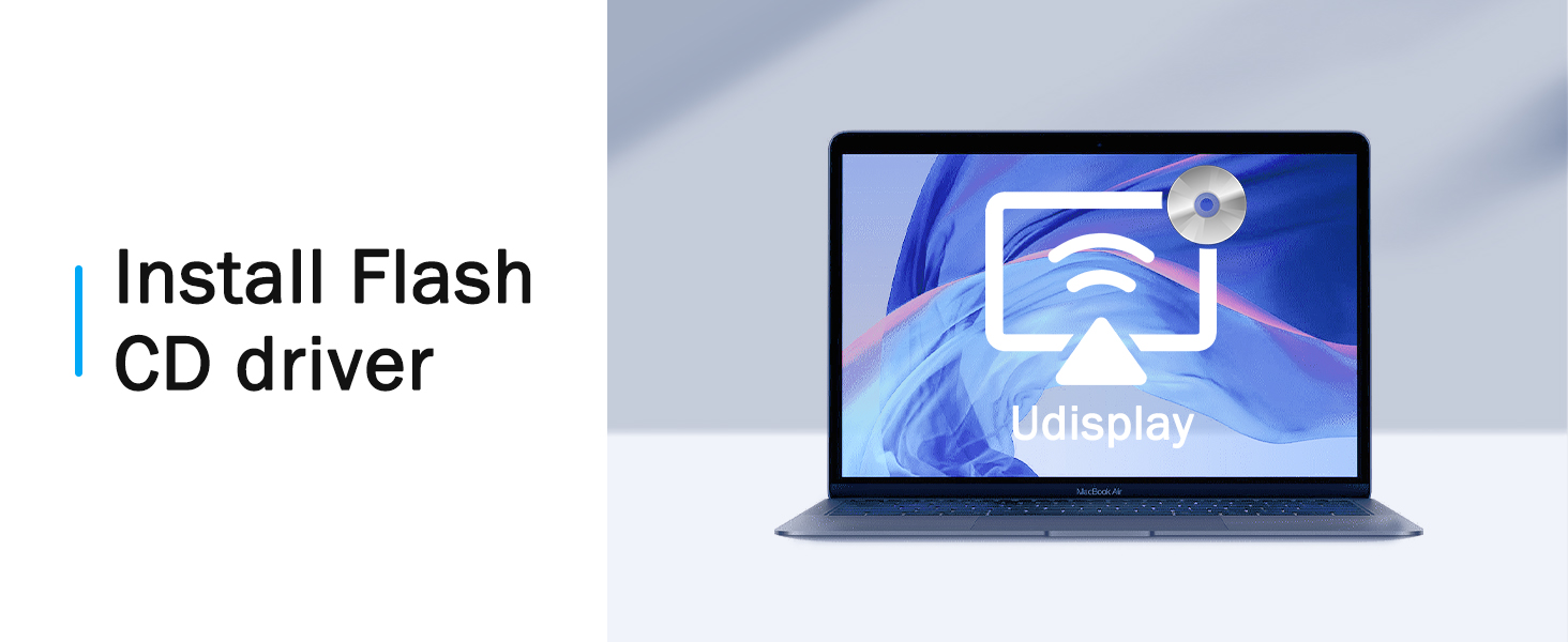 Install Flash CD driver