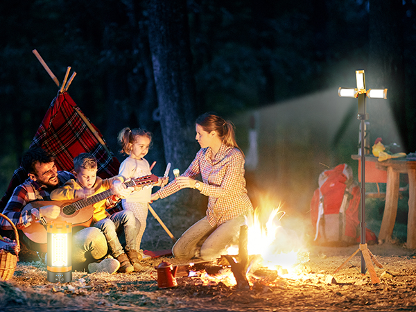 Camping Light with Stand