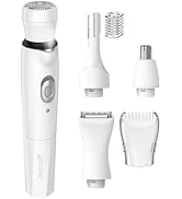 Conair GIRLBOMB All-in-One Face/Body Trimmer and Shaver Set for Women, Wet/Dry, Rechargeable
