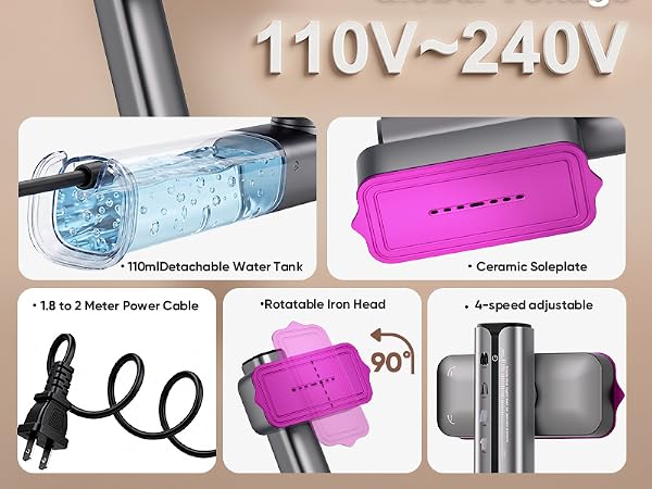 travel steamer mini
