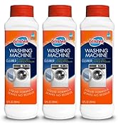 Glisten Washing Machine Cleaner, Helps Remove Odor, Buildup, and Limescale, Fresh Scent, 12 Ounce...