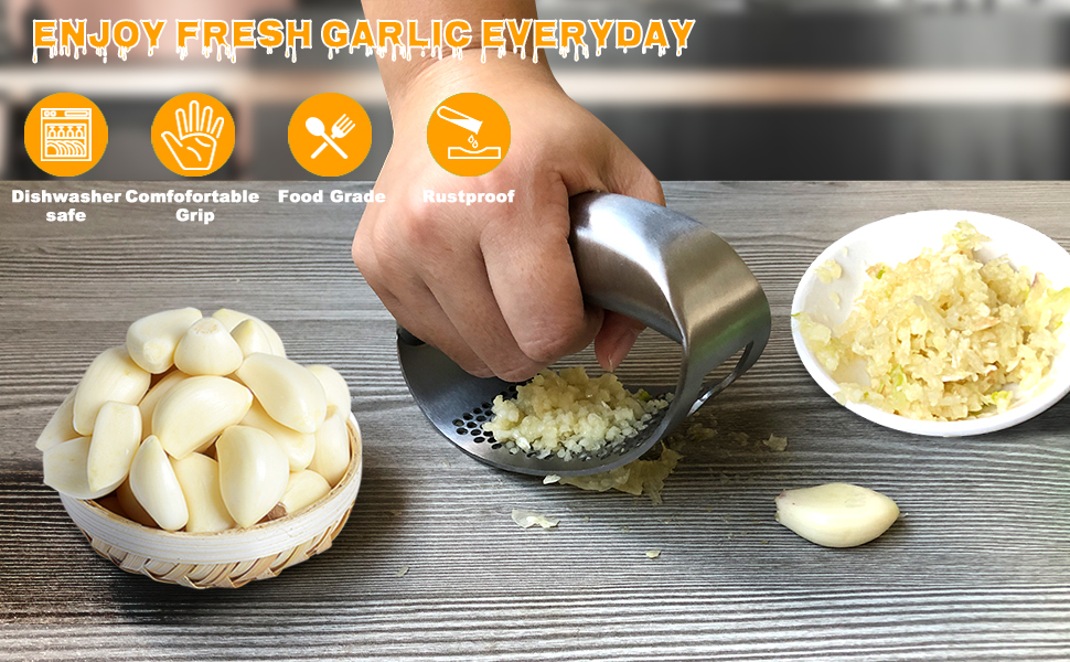best garlic press