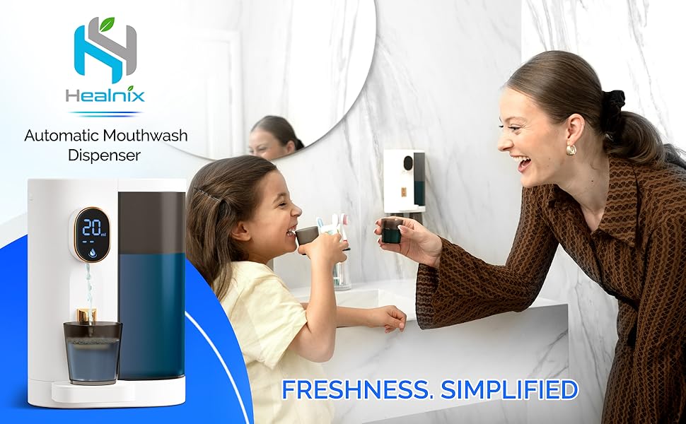 mouthwash dispenser
