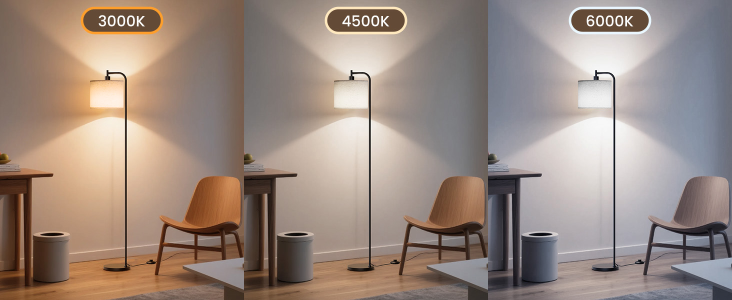dimmable floor lamp