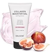 BALOOM Collagen Booster Gel Serum for Korean Skin Care &amp; Microcurrent Face Massagers, Filled With...