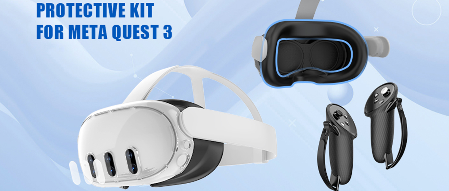 Protective Case for Meta Quest 3
