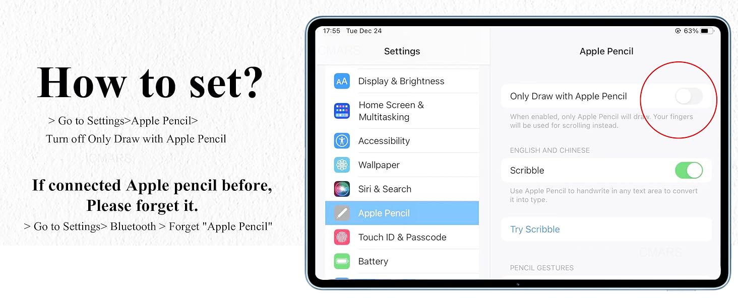 Apple pencil