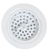 White Sink Basket Strainer Garbage Disposal Parts