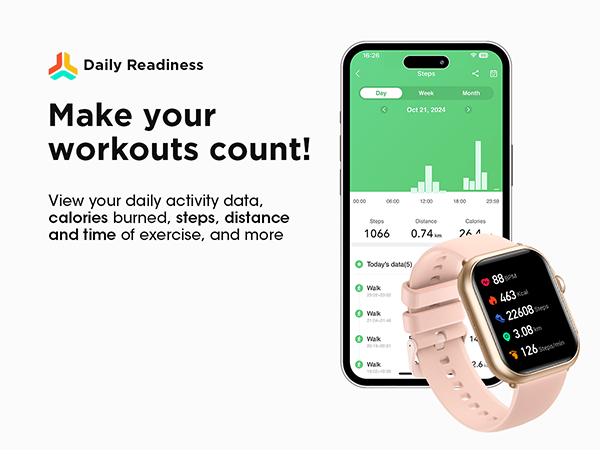 smart watch smart watches for women men mens watches fitness tracker