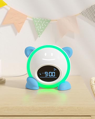 okay to wake alarm clock for kids