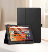 Kindle Fire hd 10 case cover 2023 sleeve bag flip folding magnetic Rotatable Kickstand Shockproof