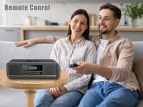 remote control radio cd player 