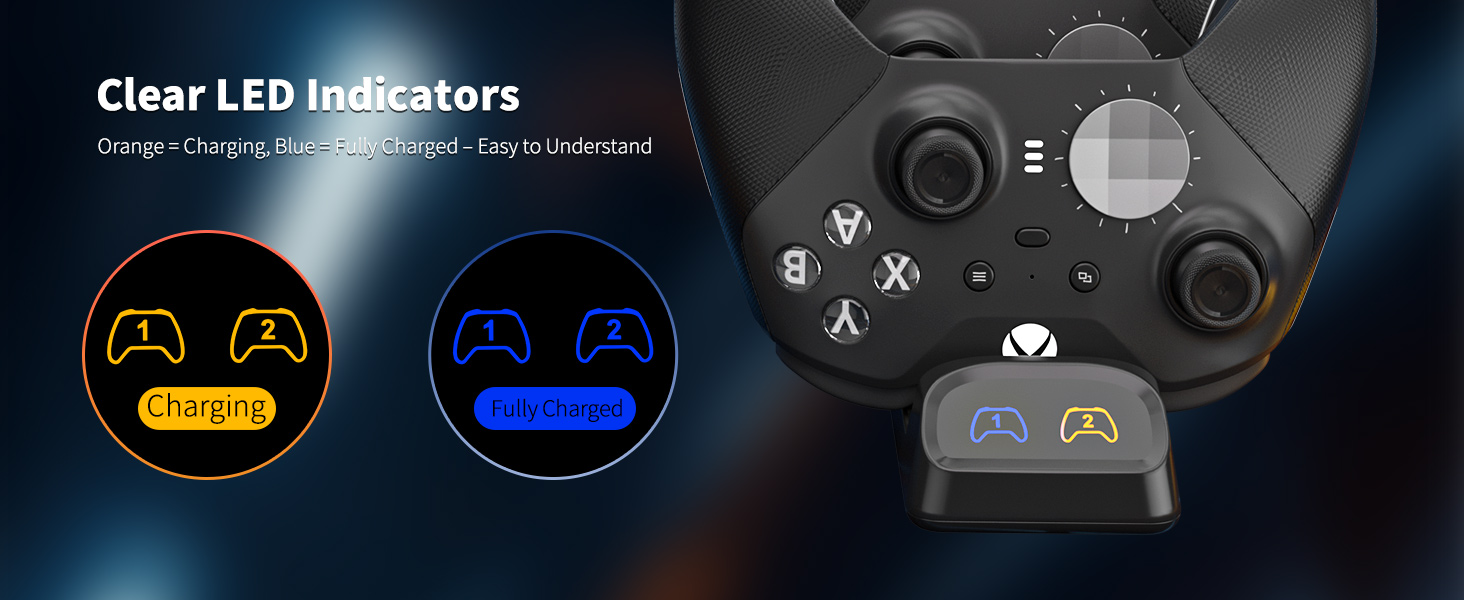 controller charging station xbox