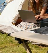 Anycash Portable Printer, Wireless Inkless Printers for Travel, Small Mobile Thermal Printer for ...