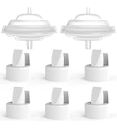 [8-Count] Papablic Duckbill Valves and Backflow Protector Compatible with Spectra S1 Spectra S2 S...