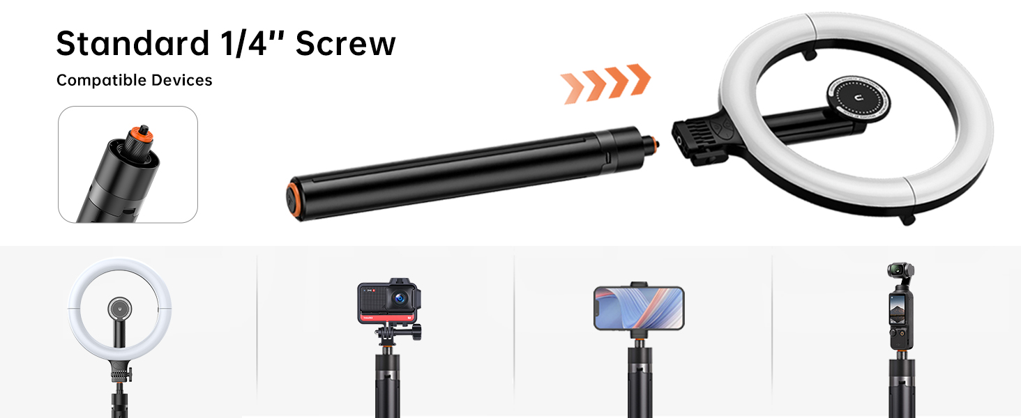 Standard 1/4&amp;amp;amp;#34; screw