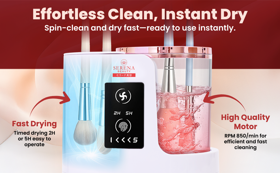 make up brush cleaner
