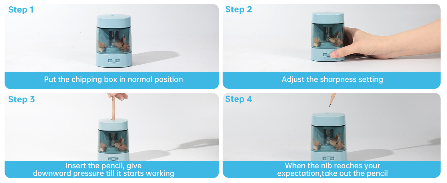 Electric Pencil Sharpener