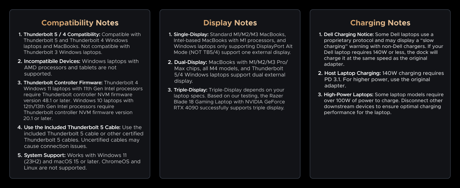 Ugreen Thunderbolt 5 Dock