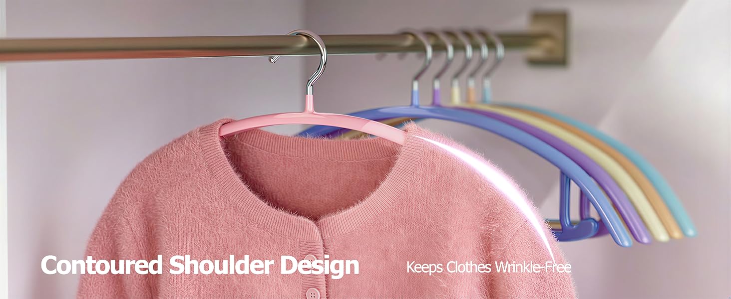Contoured Shoulder Design