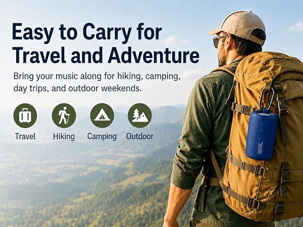 weatherproof bluetooth speaker rain splash resistant durable outdoor adventure ipx5