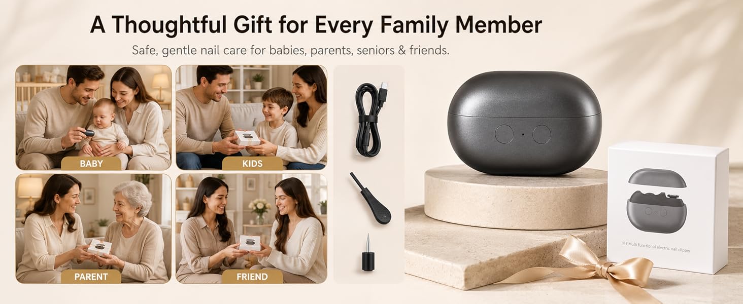 Electric Automatic Nail clipper