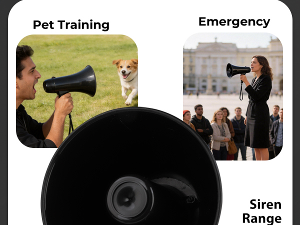 Rechargeable Megaphone