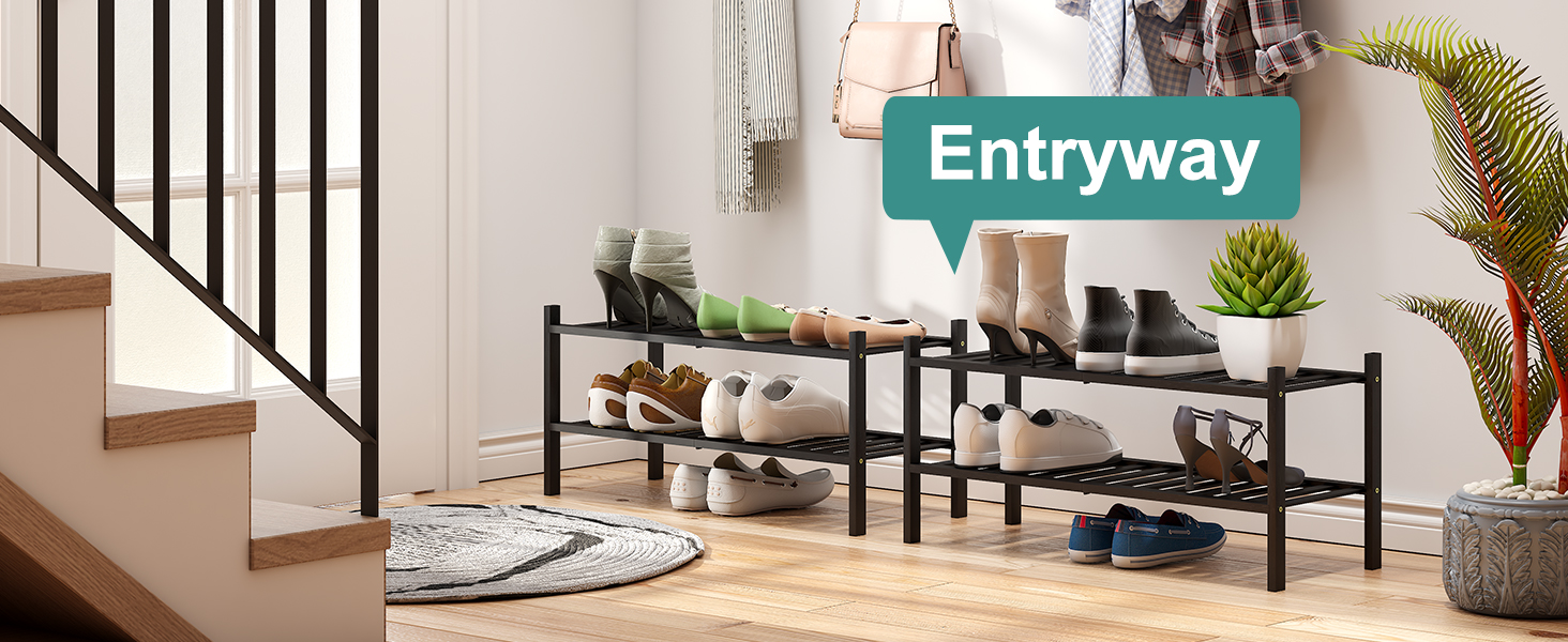shoe rack