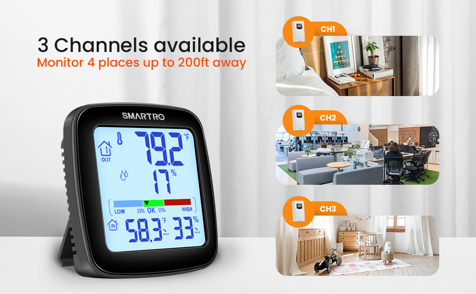 thermometer humidity