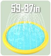 outside toys for kids ages 4-8 splash pad for dogs