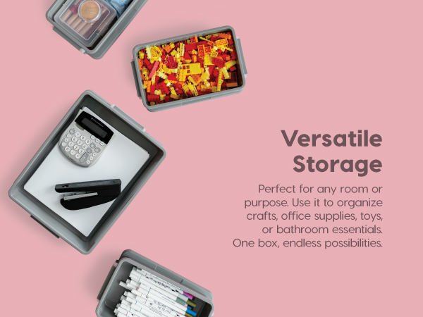Versatile Storage