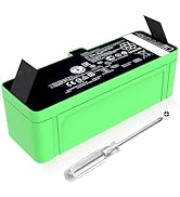 for iRobot Roomba Battery Replacement Parts 1800LI Lithium Ion Battery for Roomba 690 675 960 895...