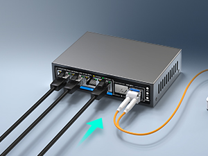 2.5g unmanaged switch