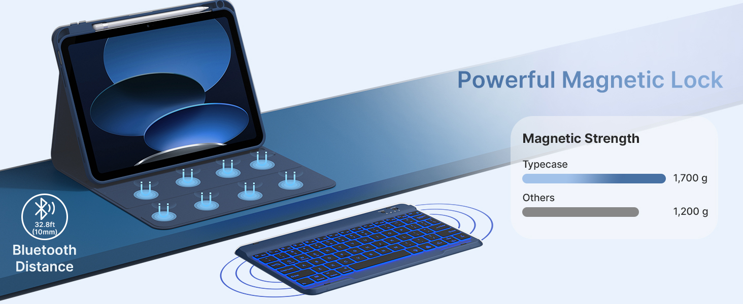 apple 10th generation ipad case with keyboard