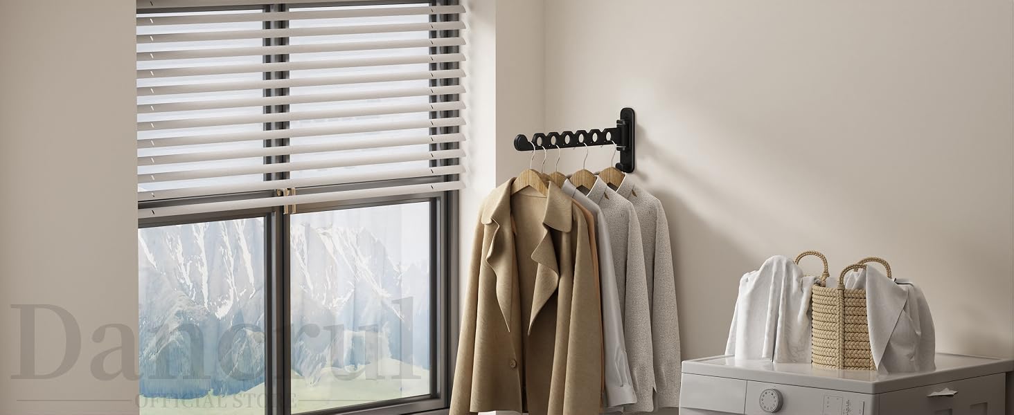 Dancrul Folding Hanger