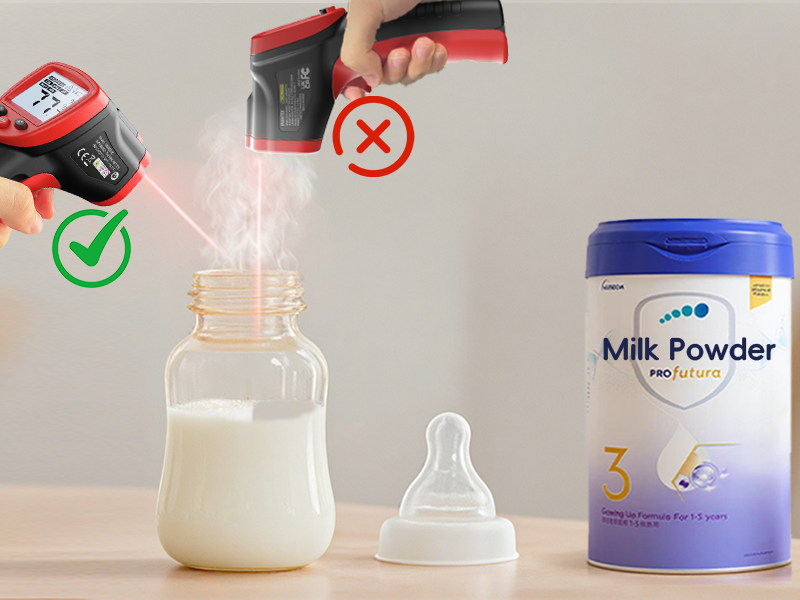 laser thermometer gun