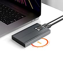 M.2 NVME SATA CLONE DUPLICATOR