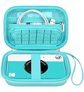 Canboc Carrying Case Compatible with KODAK Printomatic Digital Instant Print Camera, Zipper Mesh ...